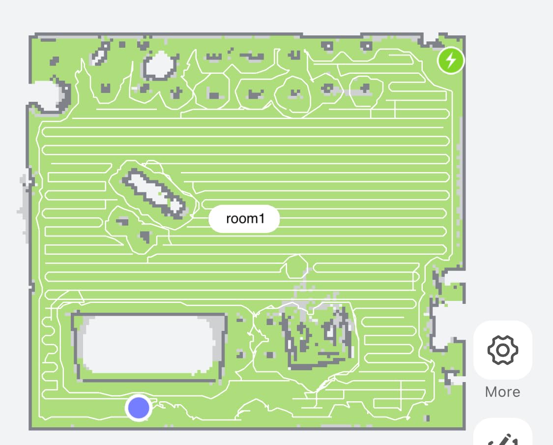 Tikom Robot Vacuum and Mop, 6000Pa Robotic Vacuum Cleaner with Self-Emptying Base, 90 Days Capacity, LiDAR Navigation, Home Mapping, Ideal for Pet Hair, Hard Floors, Carpet (L8000 Plus) - Customer Photo 2