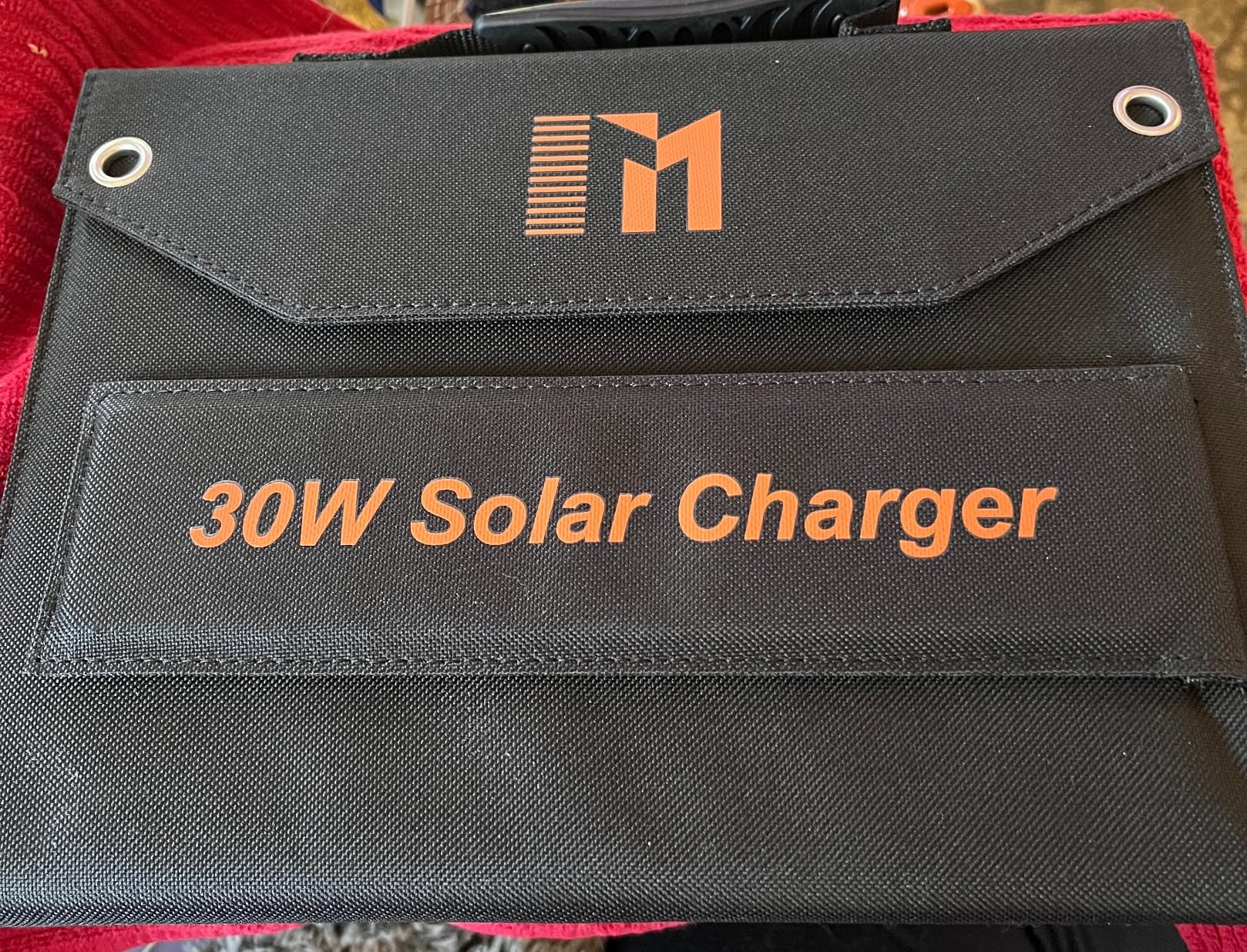 200 Watt Portable Folding Solar Panels IP68 Waterproof ETFE Coating 24V MC4 Output for Power Stations Solar Generator Camping Off-Grid RV Emergency Backup Hurricane - Customer Photo 5