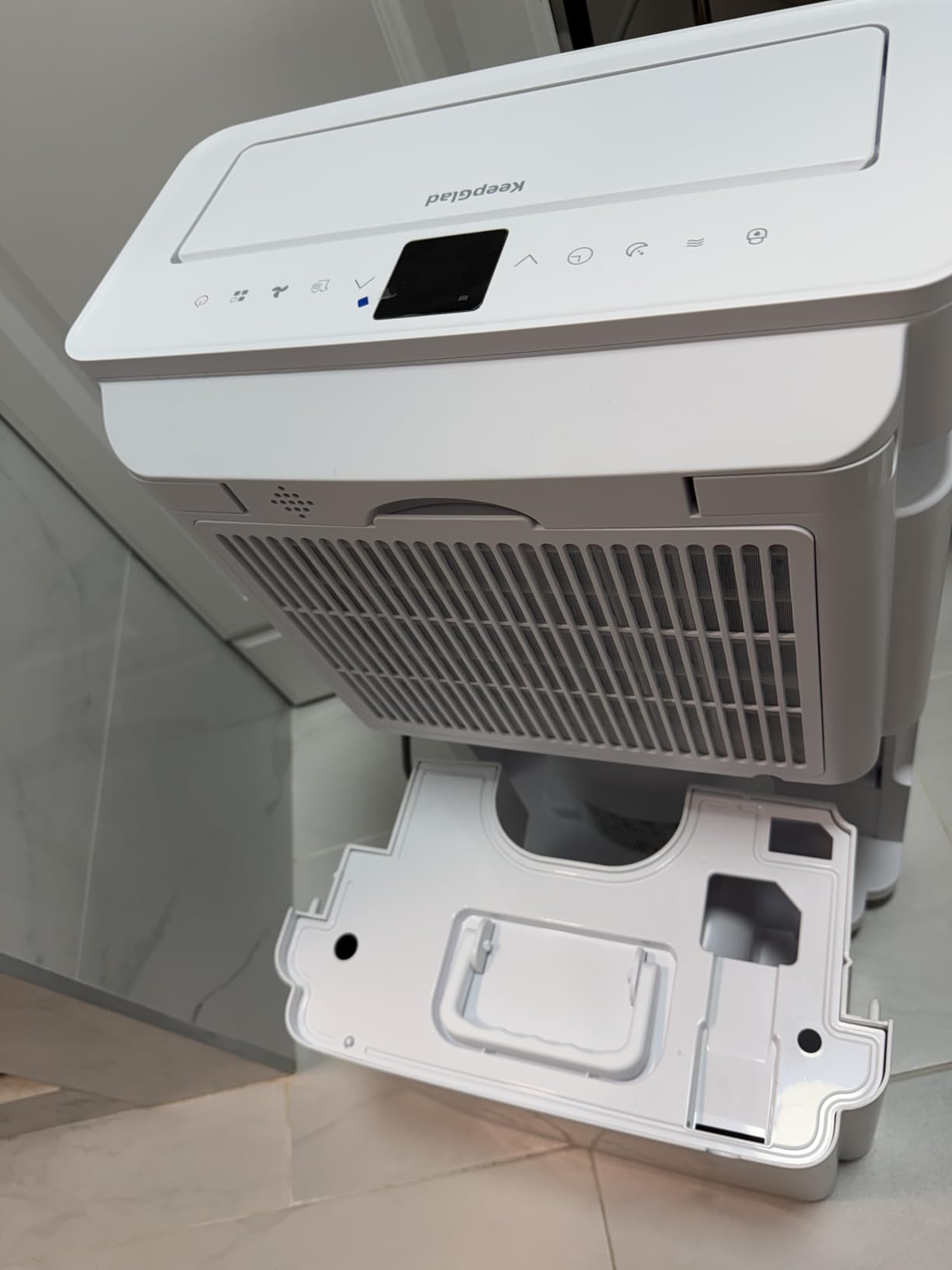 4500 Sq.Ft Dehumidifier for Basement with Drain Hose, 50 Pint Large Best Compressor Dehumidifiers for Home or Garage, Continuous Dehumidifying Features Humidity Display, 24H Timer and Child Lock - Customer Photo 3