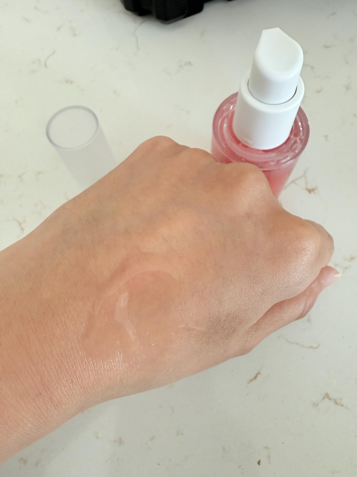 BIODANCE Pore Perfecting Collagen Peptide Serum, Skin Firming & Radiance Boost, Plumping, Pore Care, Makeup Prep Serum for All Skin Types, Korean Skincare, Stocking Stuffers | 1.01 fl.oz x 1 ea - Customer Photo 3