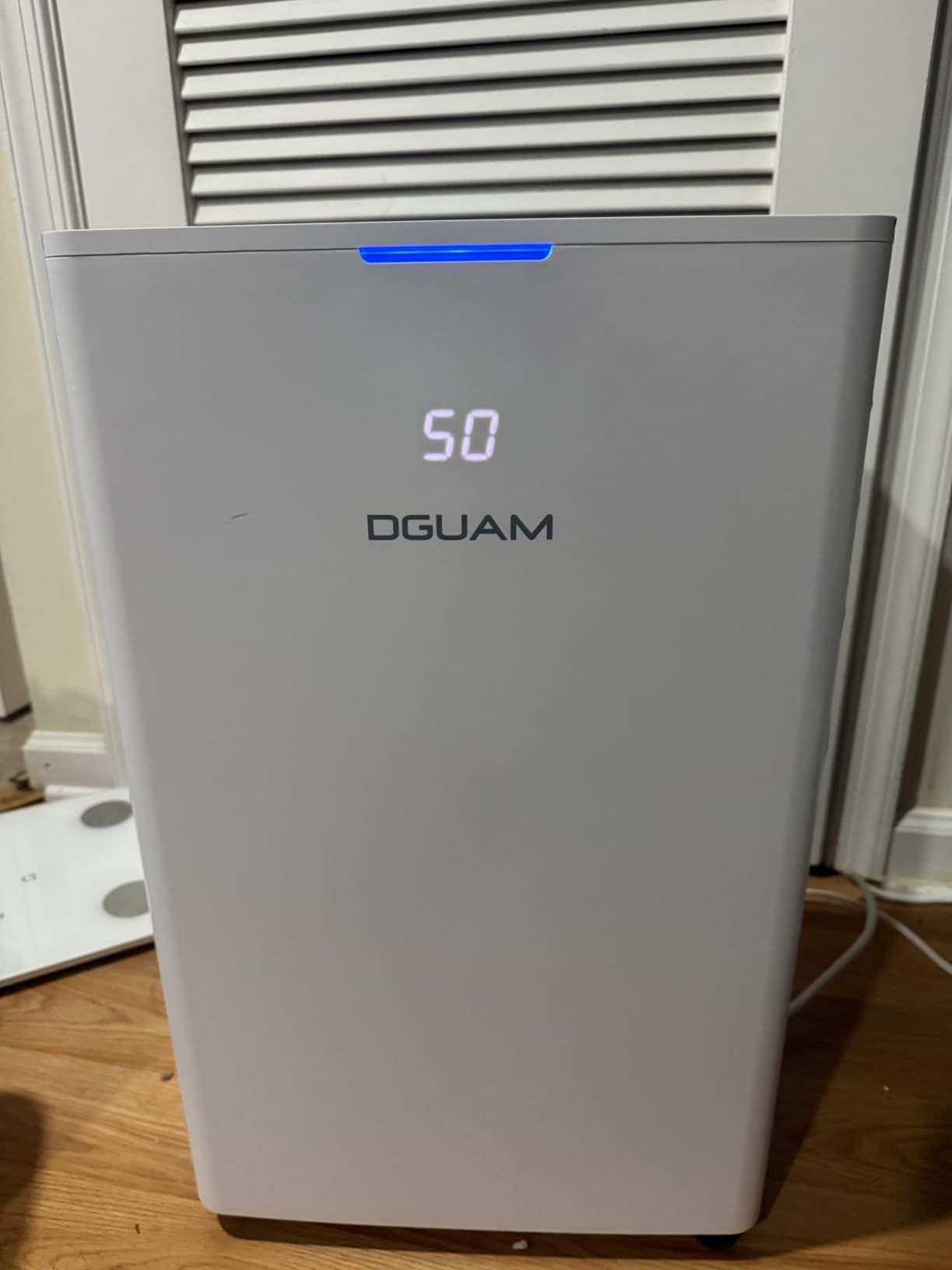 4500 Sq.Ft Dehumidifier, DGUAM 80 Pint Dehumidifier for Basement with Drain Hose, Smart Dehumidifiers with Humidity Control, Energy-Efficient, Quiet, 3 Modes Dehumidifiers for Home, Bedroom, Bathroom - Customer Photo 3