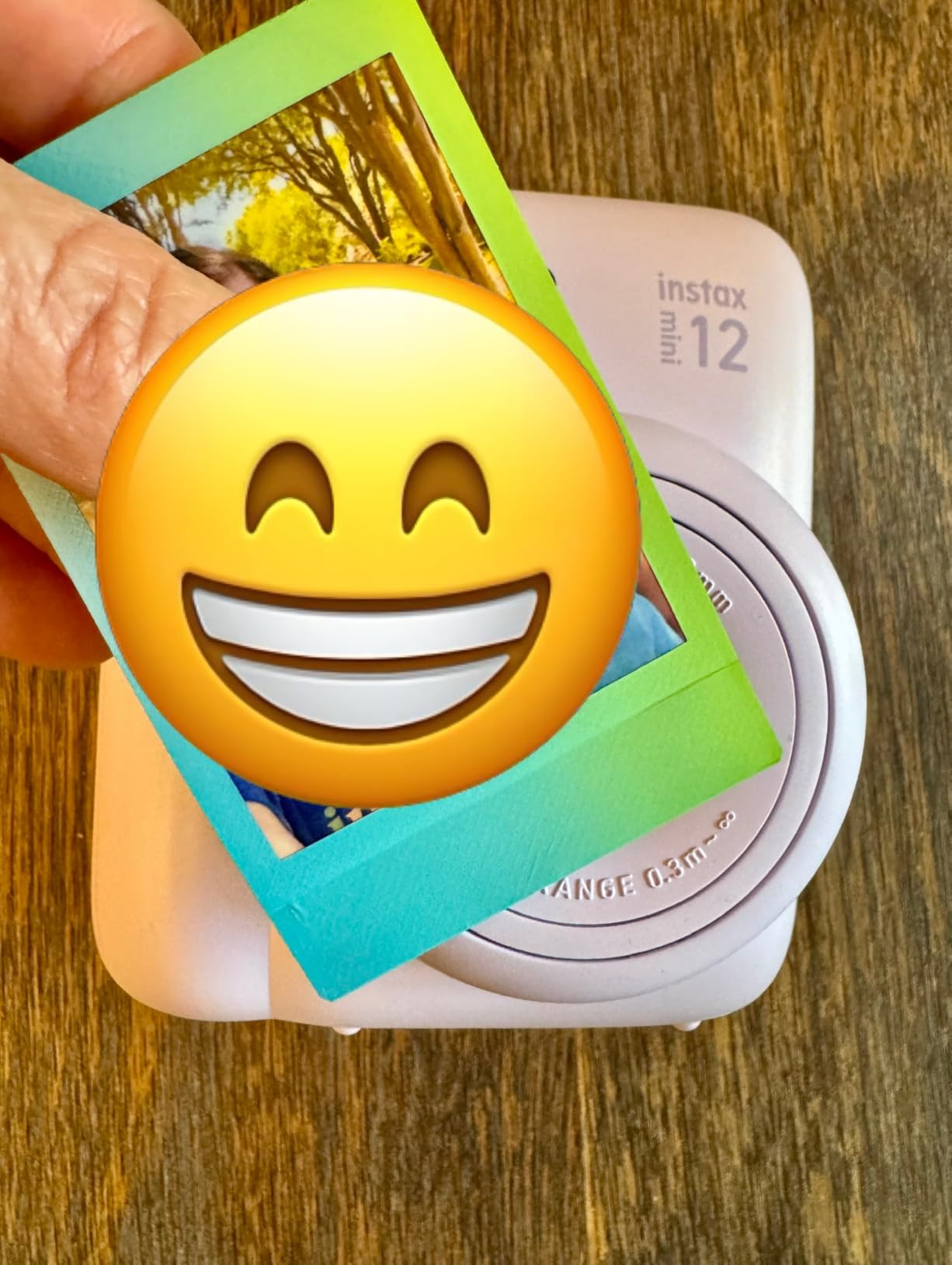 FUJIFILM Instax Mini 12 Holiday Bundle 2025 - Lilac Purple - Customer Photo 1