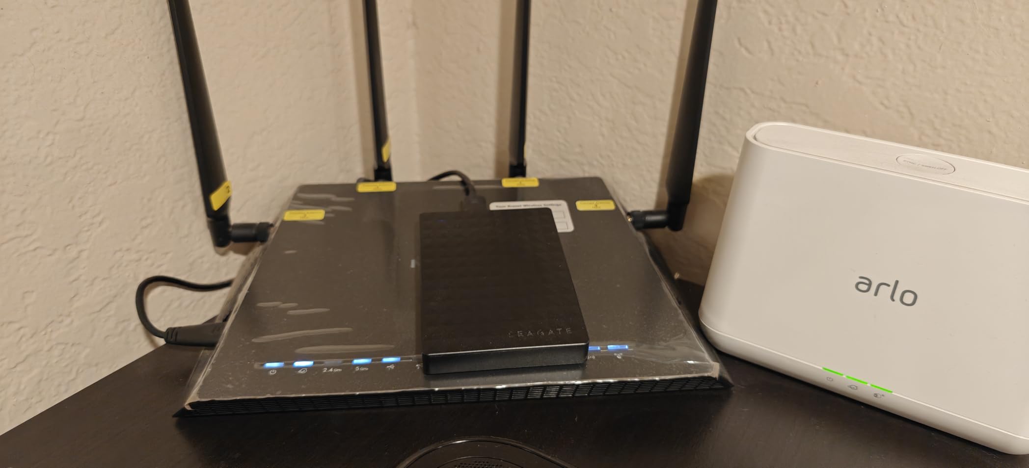 NETGEAR Orbi 360 Series Dual-Band WiFi 7 Mesh Network System for Home (RBE363) – Wireless Router + 2 Extenders, Security Features, 5 Gbps, Covers 6,000 sq.ft., 70 Devices, 2.5GB Internet Port, BE5000 - Customer Photo 2