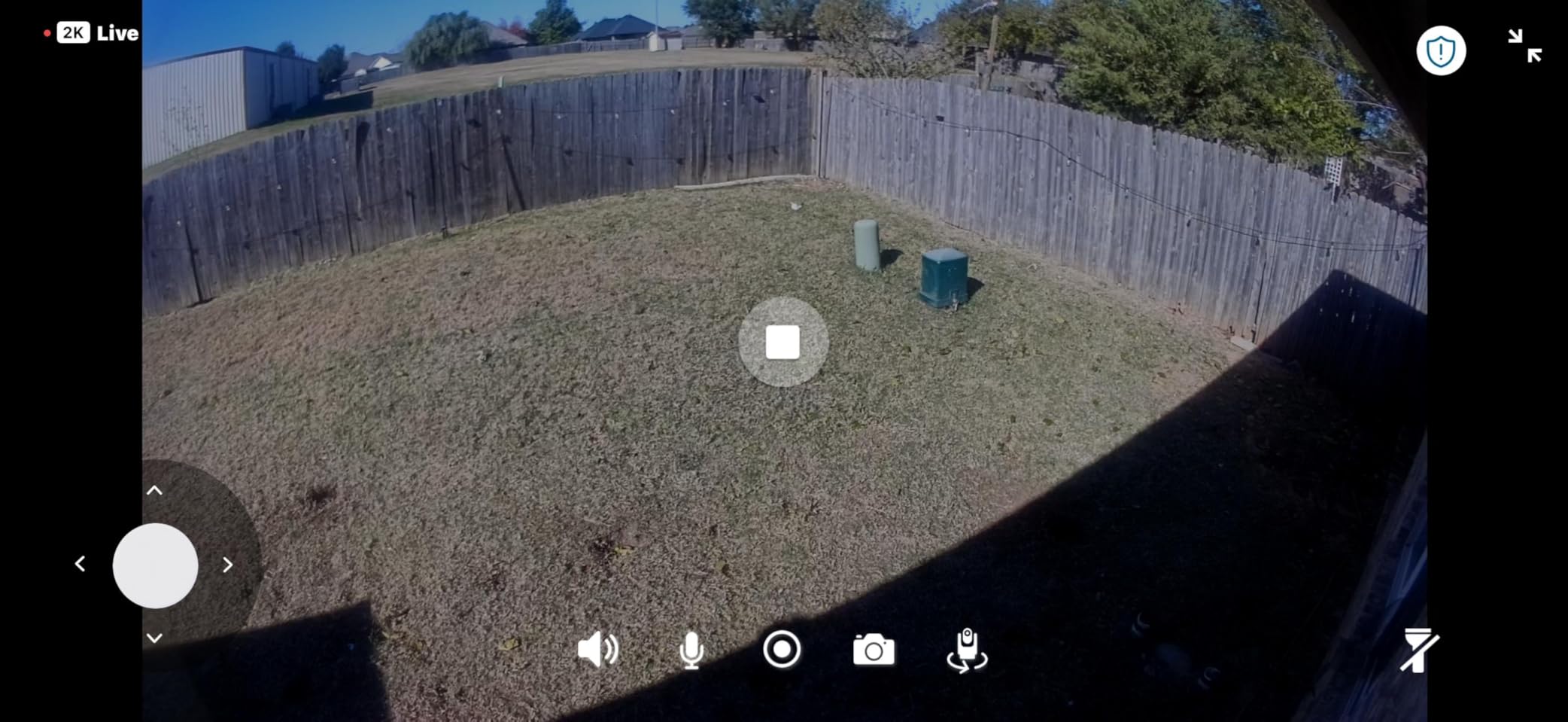 Arlo Essential Pan Tilt Security Camera 2K - Wired Plug-in Power Outdoor Camera, Person Recognition, Package Detection, Animated Preview, 1-Month Trial of Secure Plan, Auto Motion Tracking, 1 Cam Customer Review Arlo Essential Pan Tilt Security Camera 2K - Wired Plug-in Power Outdoor Camera, Person Recognition, Package Detection, Animated Preview, 1-Month Trial of Secure Plan, Auto Motion Tracking, 1 Cam - Customer Photo 2