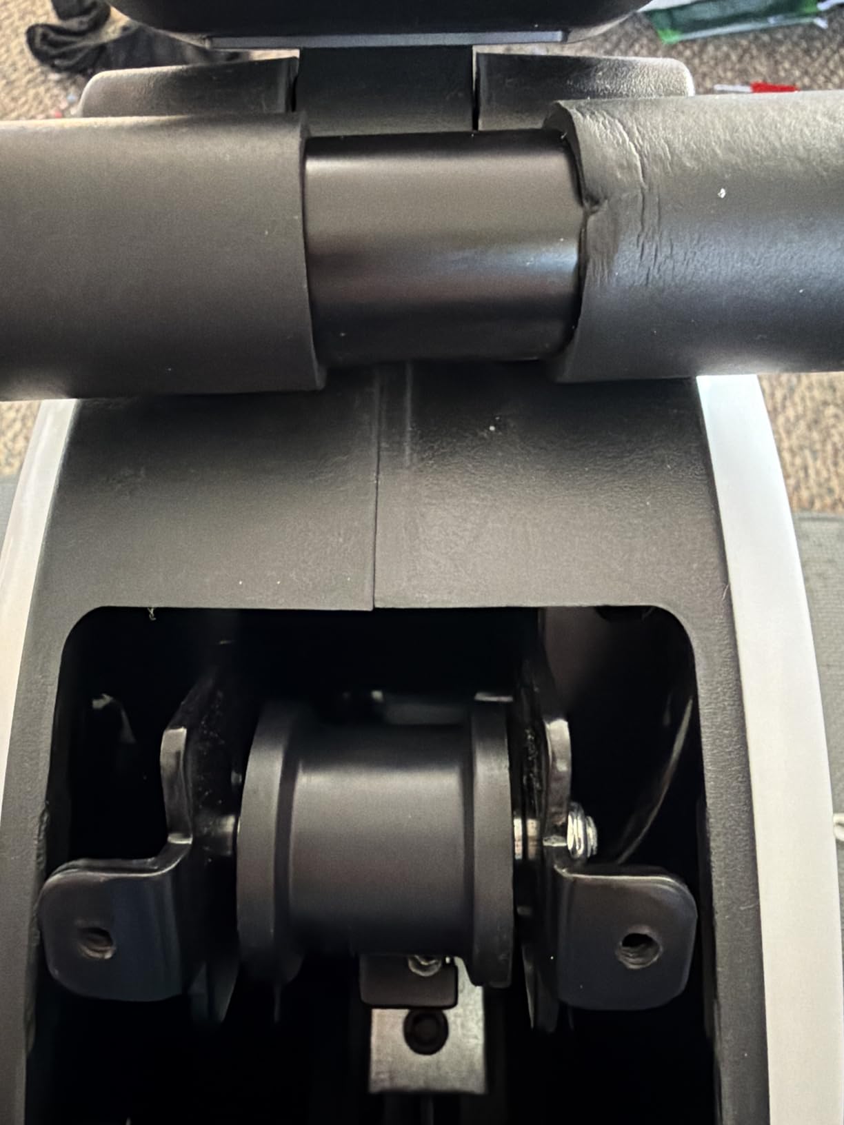 Rowing Machines for Home,Hartwares Magnetic Rowing Machine with 77lbs High Resistance Rowing Machine,16 Levels of Quiet Resistance,Rower Machine for Home Row Machine,App Compatible,LCD Monitor - Customer Photo 3