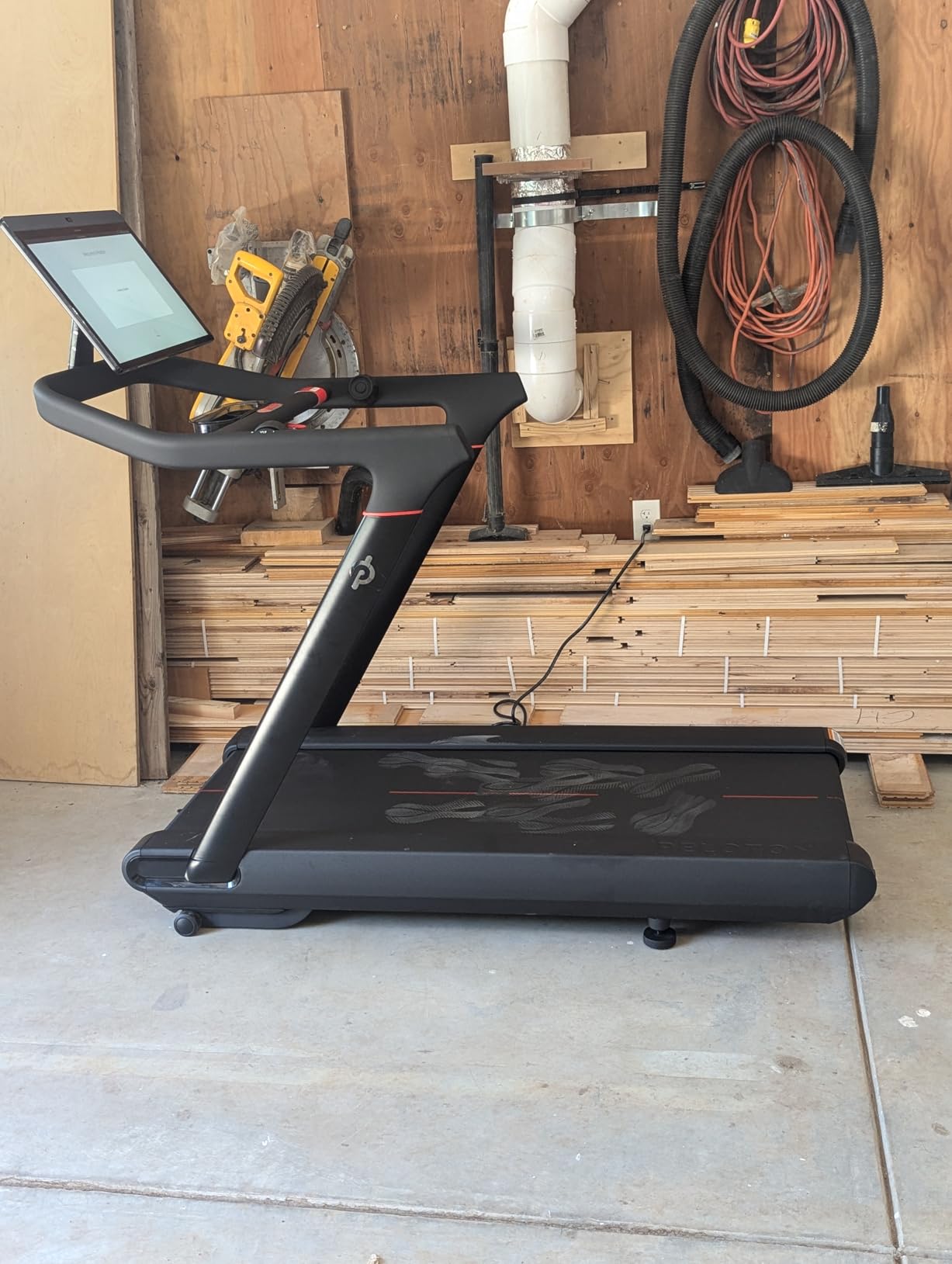 Peloton Cross Training Tread, Treadmill for Running, Walking, and Hiking with Manual or Auto-Incline Options and Immersive 24