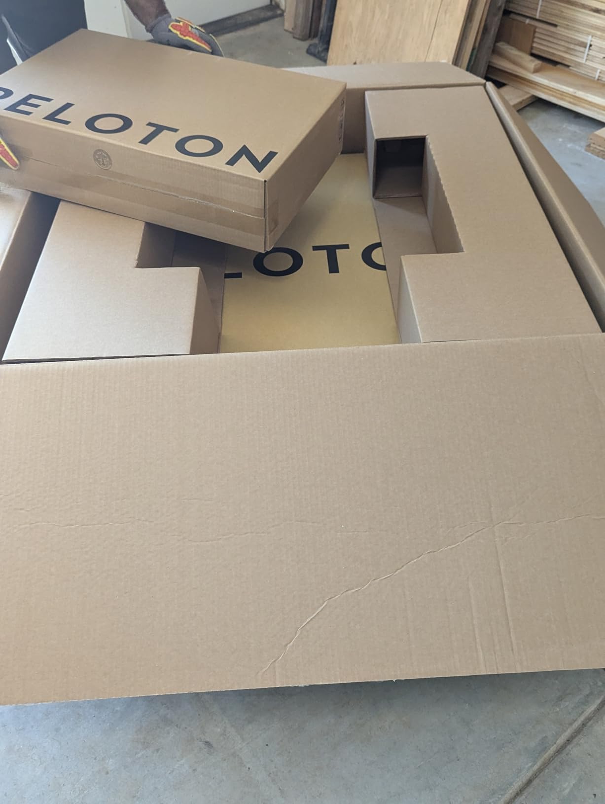 Peloton Cross Training Tread, Treadmill for Running, Walking, and Hiking with Manual or Auto-Incline Options and Immersive 24