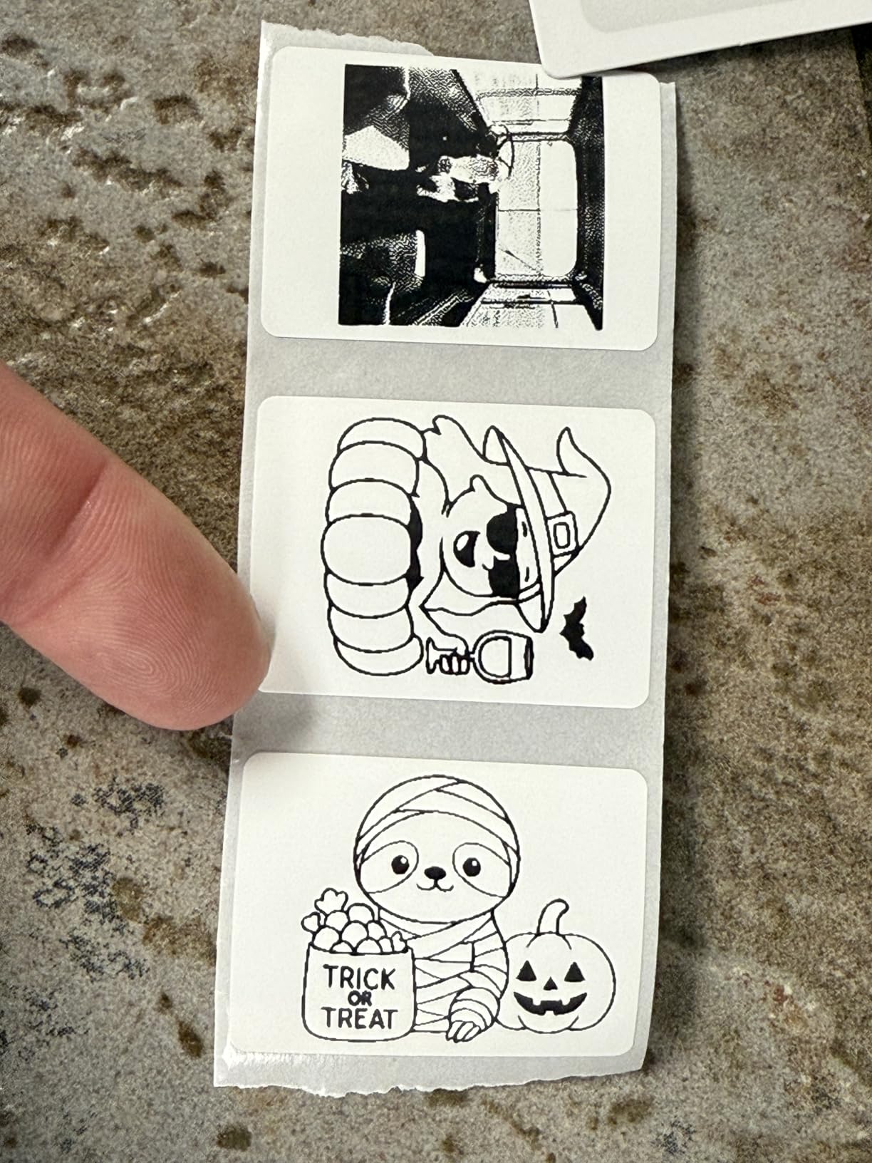 PM260 Label Maker Machine with Tape, 2 Inch Label Maker Bluetooth Label Printer, Inkless Portable Labeler for Home, Kitchen, School, Office Organization, Black Customer Review PM260 Label Maker Machine with Tape, 2 Inch Label Maker Bluetooth Label Printer, Inkless Portable Labeler for Home, Kitchen, School, Office Organization, Black - Customer Photo 1