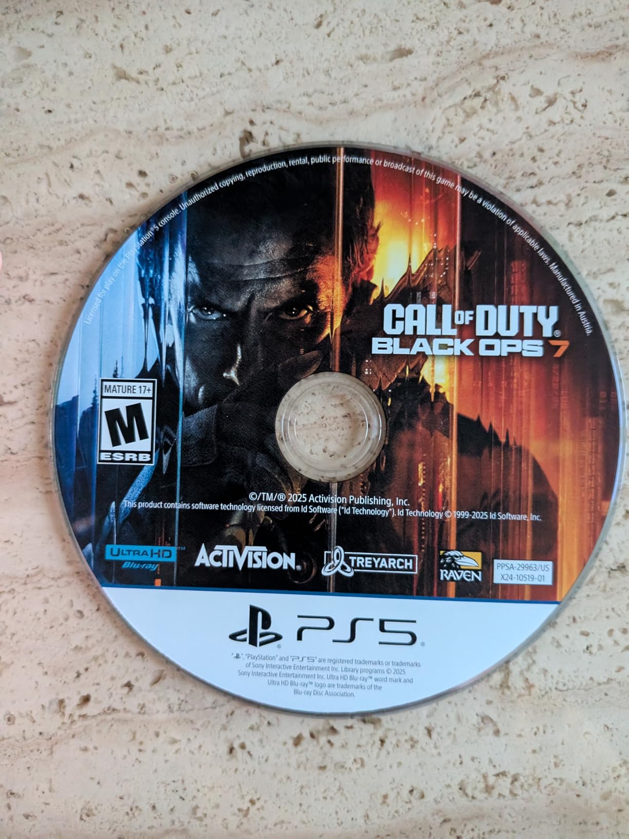 Call of Duty®: Black Ops 7 - PlayStation 5 Customer Review Call of Duty®: Black Ops 7 - PlayStation 5 - Customer Photo 1