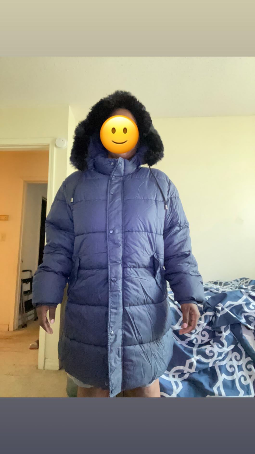 GOLDLADIES Women's Winter Coat Long Waterproof Parka - Warm Snow Jacket for Women,Windproof Winter Jacket for Cold Weather - Customer Photo 1