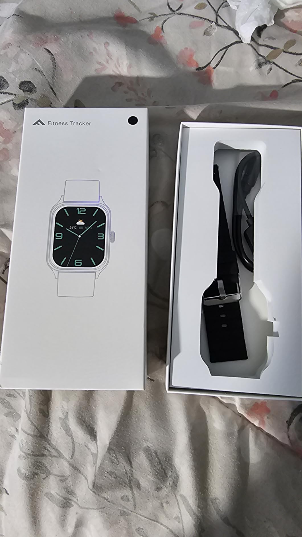 Smart Watch with AI (Built-in GPS + Map), 1.96