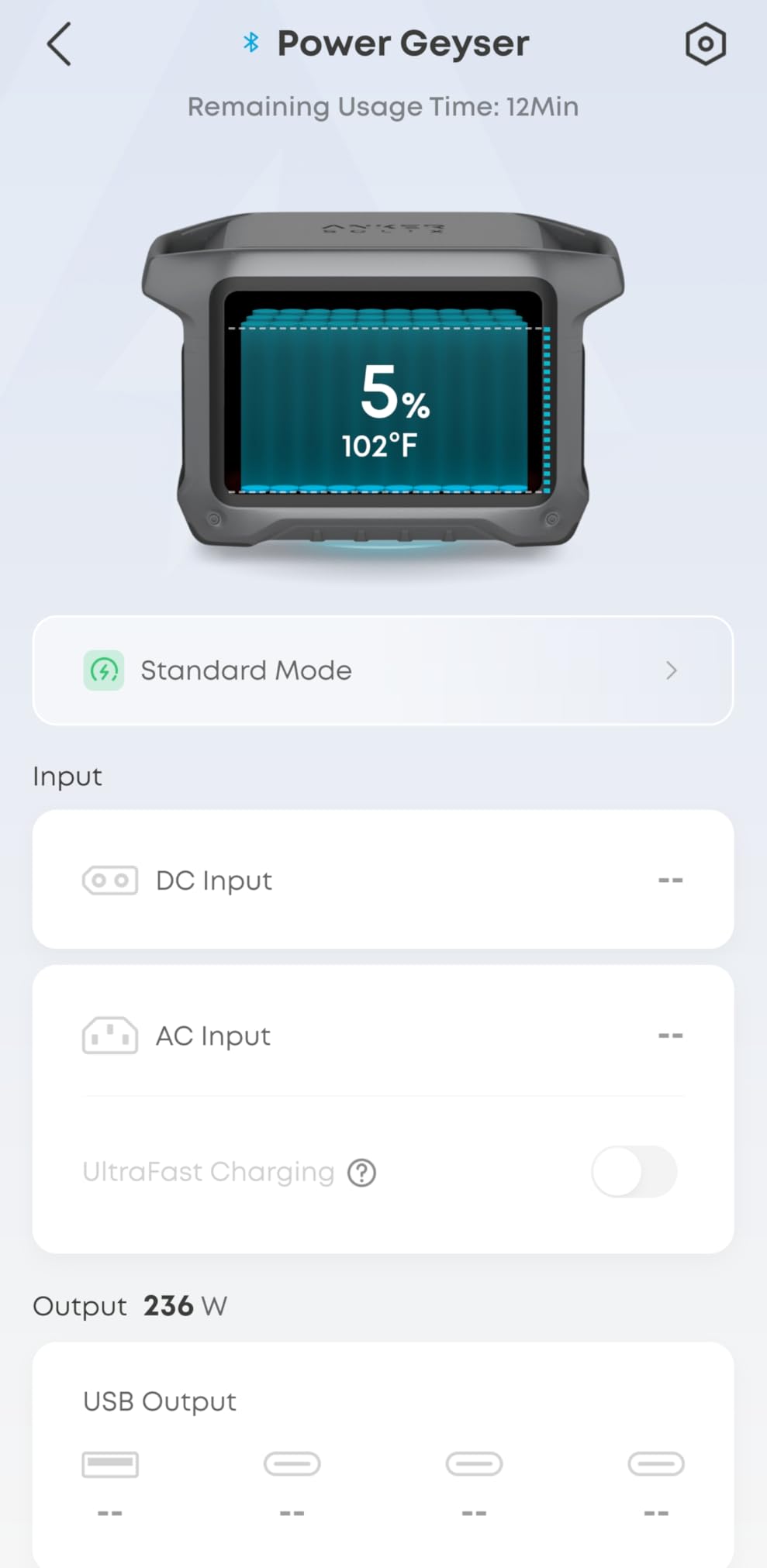 Anker SOLIX C1000 Gen 2 Portable Power Station, 2,000W (Peak 3,000W) Solar Generator, Full Charge in 49 Min, 1,024Wh LiFePO4 Battery for Home Backup, Power Outages, and Camping (Optional Solar Panel) - Customer Photo 3