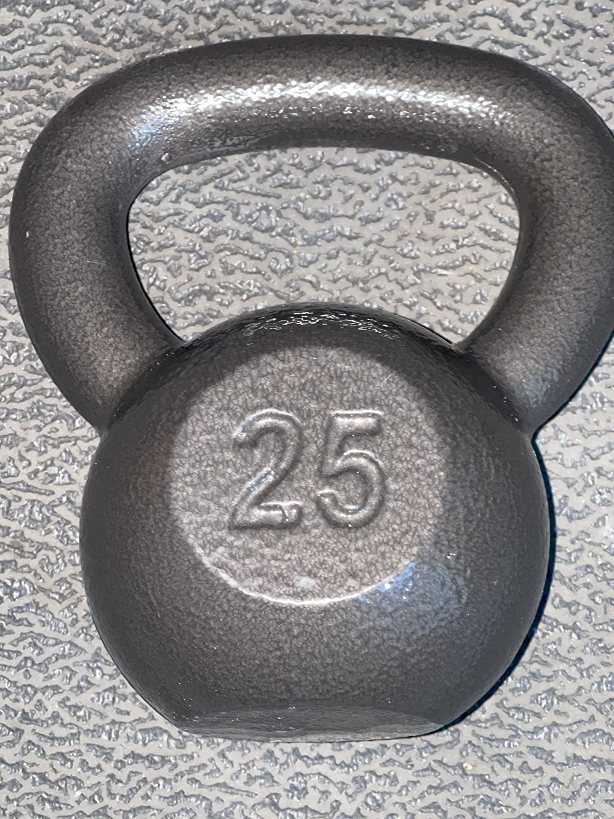 Fitvids Wide Grip 3-Piece or 4-Piece Kettlebell Exercise Fitness Weight Set, Include 5 lbs, 10 lbs, 15 lbs and 20 lbs, Set of 3 or Set of 4 - Customer Photo 2