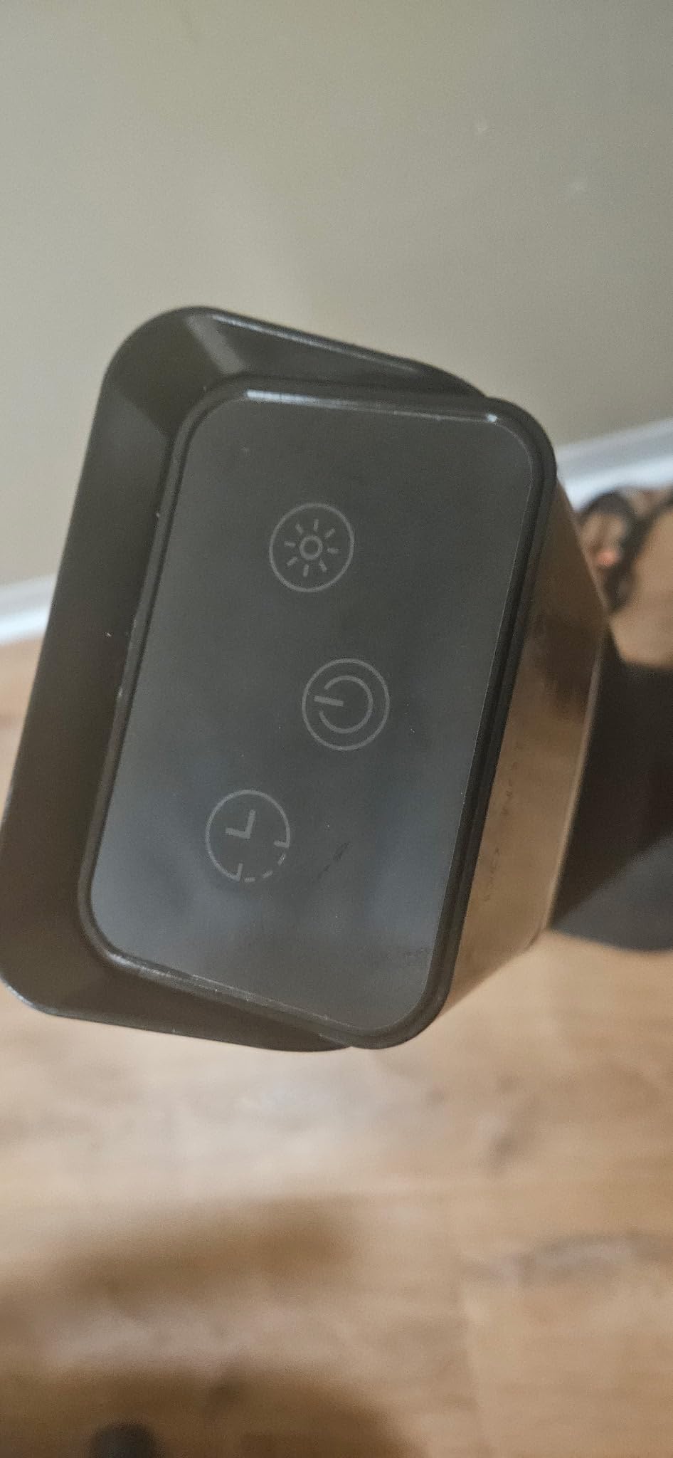 Uthfy Electric Outdoor Patio Heater,1500W Infrared Heater with 24H Timer, Remote, Waterproof, Quiet Portable Space Heater for Large Room, 35