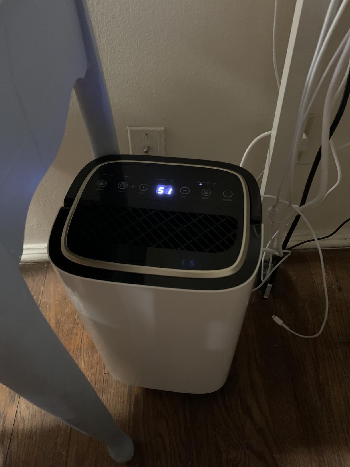 4500 Sq.Ft Dehumidifier for Basement with Drain Hose, 50 Pint Large Best Compressor Dehumidifiers for Home or Garage, Continuous Dehumidifying Features Humidity Display, 24H Timer and Child Lock - Customer Photo 5