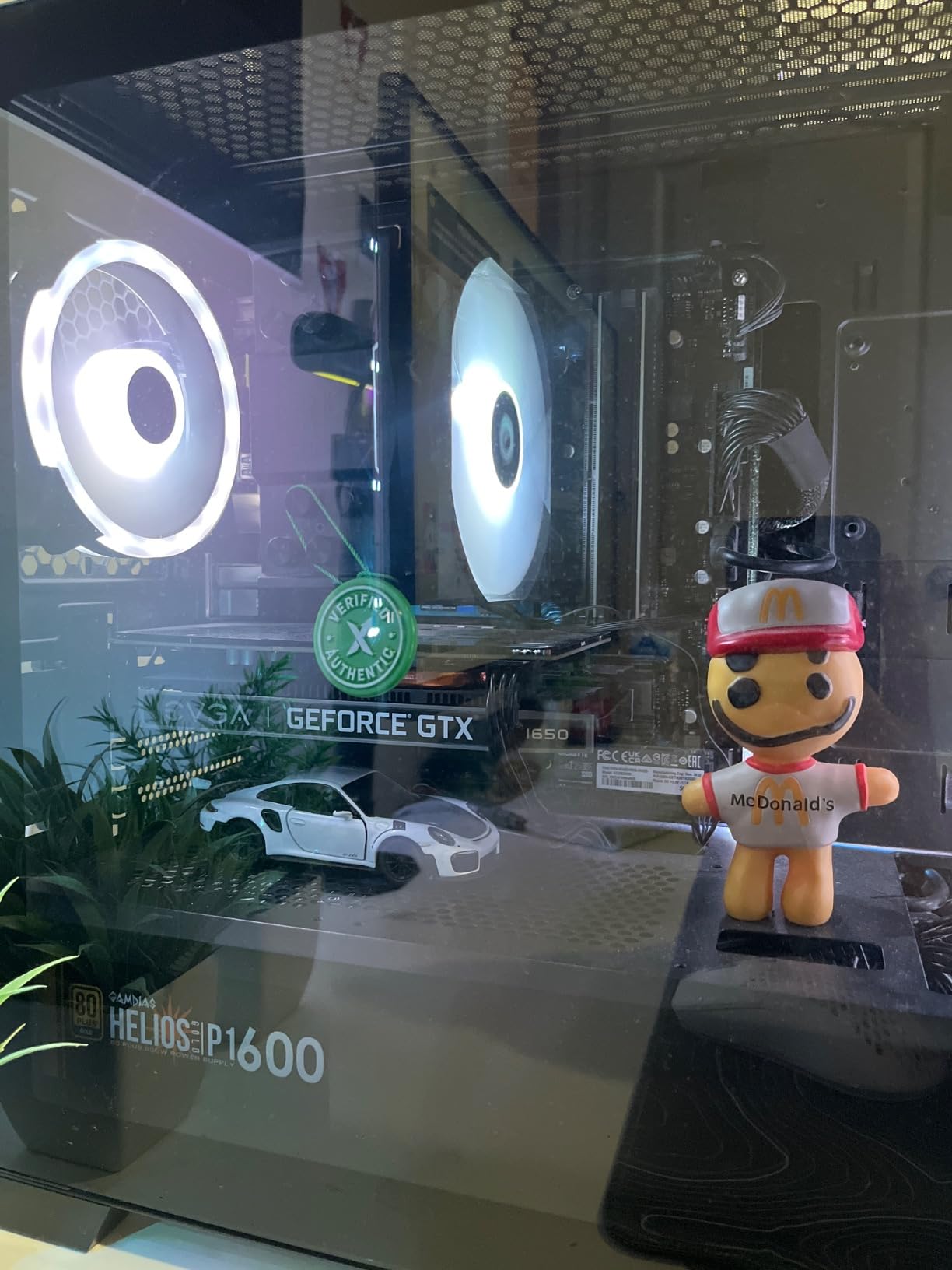 Skytech Gaming Shiva Gaming PC, AMD Ryzen 5 5600GT 3.6GHz, 500GB NVMe SSD, 16GB DDR4 RAM 3200, 650W Gold PSU, Wi-Fi, Win 11, Desktop - Customer Photo 1