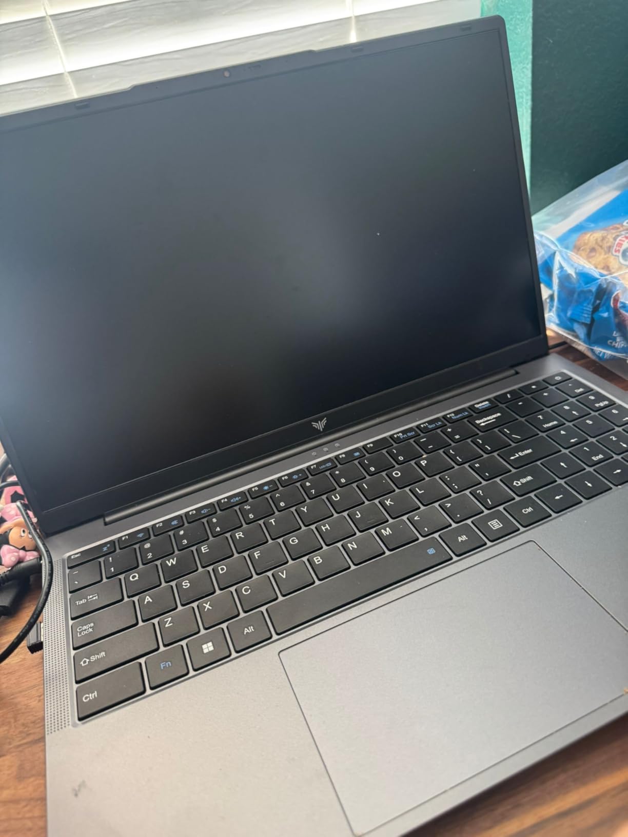 Laptop, ΑΜD Ryzen 5 7430U (up to 4.3GHz),15.6-in IPS 16GB RAM 512GB NVMe SSD, Laptop Computer, Laptop, WiFi 6, Numeric Keypad, HDMI Type-C USB3.2 Home Laptops Office Laptops - Customer Photo 1