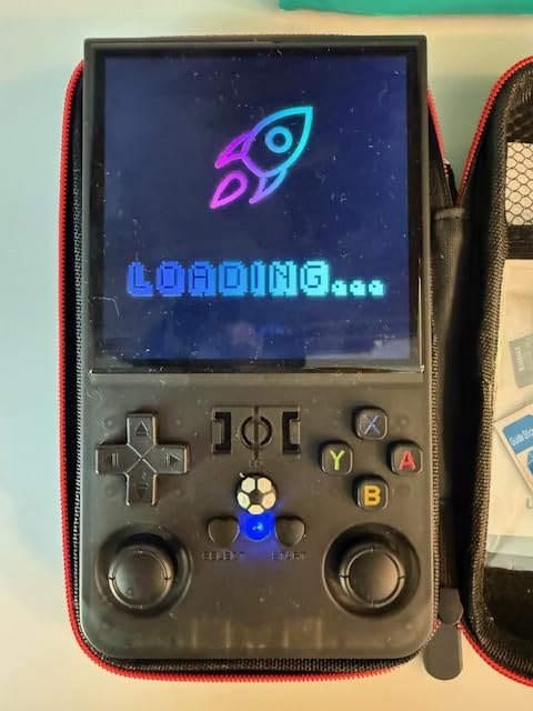 R36MAX Retro Handheld Game Console – 18,000+ Classic Games, 4.0