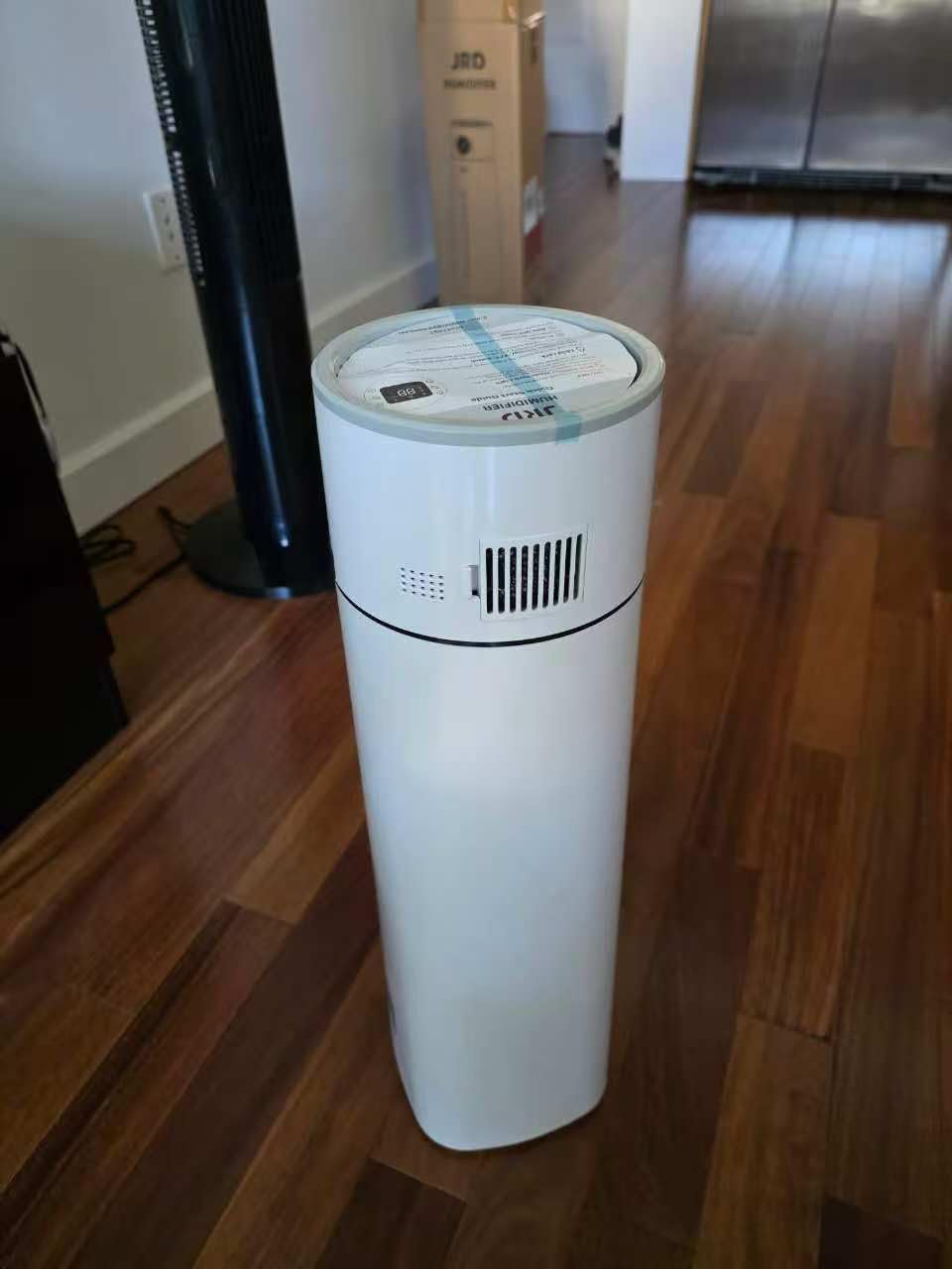 JRD 8L/ 2.1Gal Smart Humidifier Large Room, Ultrasonic Cool Mist for Bedroom, Quiet Humidifier with Remote Control, 10 Mist Modes, 24H Timer, AI Mode, Night Light, Top Fill for Baby Home Office Plants Customer Review JRD 8L/ 2.1Gal Smart Humidifier Large Room, Ultrasonic Cool Mist for Bedroom, Quiet Humidifier with Remote Control, 10 Mist Modes, 24H Timer, AI Mode, Night Light, Top Fill for Baby Home Office Plants - Customer Photo 1