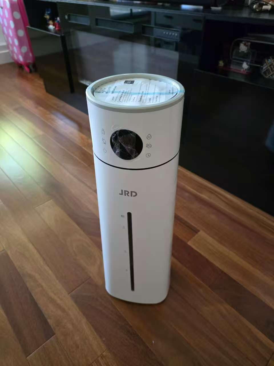 JRD 8L/ 2.1Gal Smart Humidifier Large Room, Ultrasonic Cool Mist for Bedroom, Quiet Humidifier with Remote Control, 10 Mist Modes, 24H Timer, AI Mode, Night Light, Top Fill for Baby Home Office Plants Customer Review JRD 8L/ 2.1Gal Smart Humidifier Large Room, Ultrasonic Cool Mist for Bedroom, Quiet Humidifier with Remote Control, 10 Mist Modes, 24H Timer, AI Mode, Night Light, Top Fill for Baby Home Office Plants - Customer Photo 2