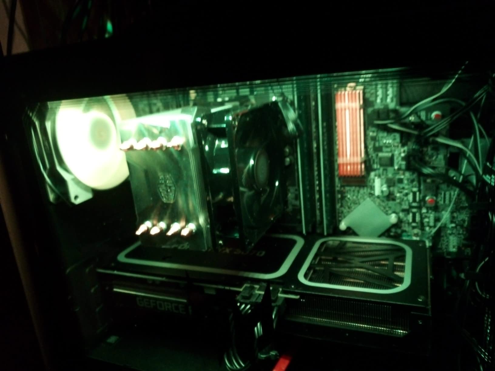 acer Nitro 60 Gaming Desktop Computer Intel 20-core i7-14700F 32GB DDR5 2TB SSD GeForce RTX 5060 Ti 16GB GDDR7 DLSS4 (Up to 759 AI Tops) Type-C DisplayPort Wi-Fi6 Win11Pro ICP Hub - Customer Photo 1