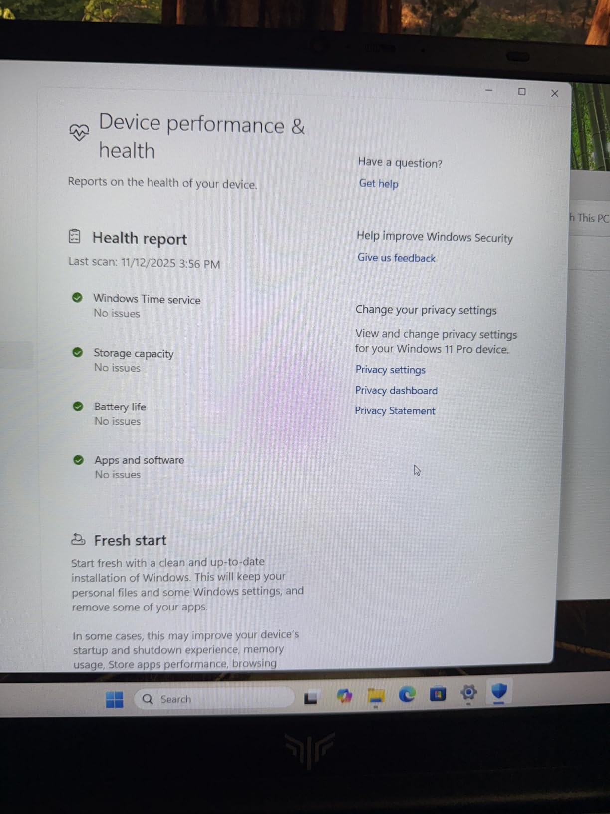 Laptop with AMD Ryzen 7430U Processor (UP to 4.3GHZ,6C/12T),16GB DDR4 RAM 512GB SSD - Customer Photo 1