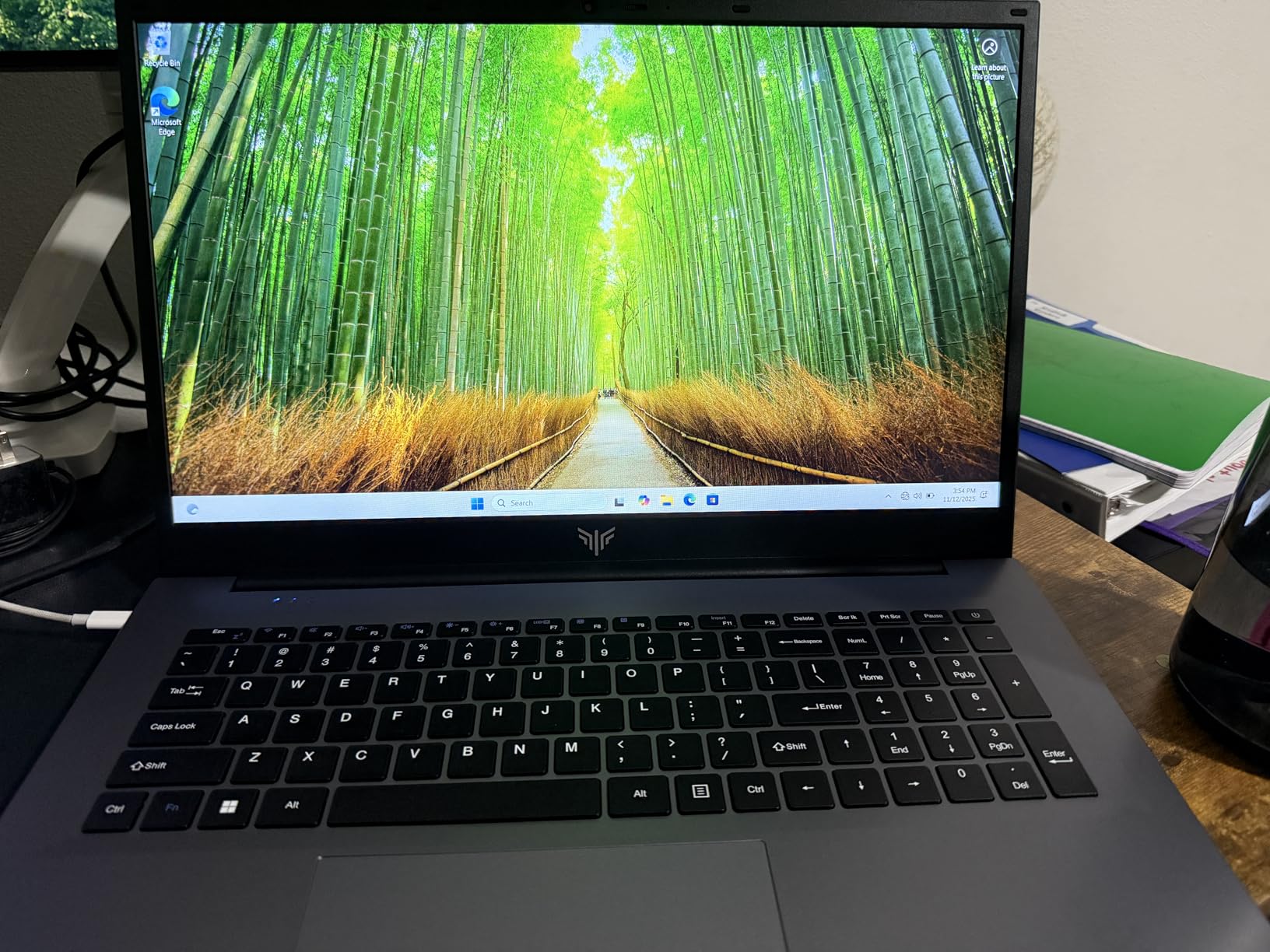 Laptop with AMD Ryzen 7430U Processor (UP to 4.3GHZ,6C/12T),16GB DDR4 RAM 512GB SSD - Customer Photo 2