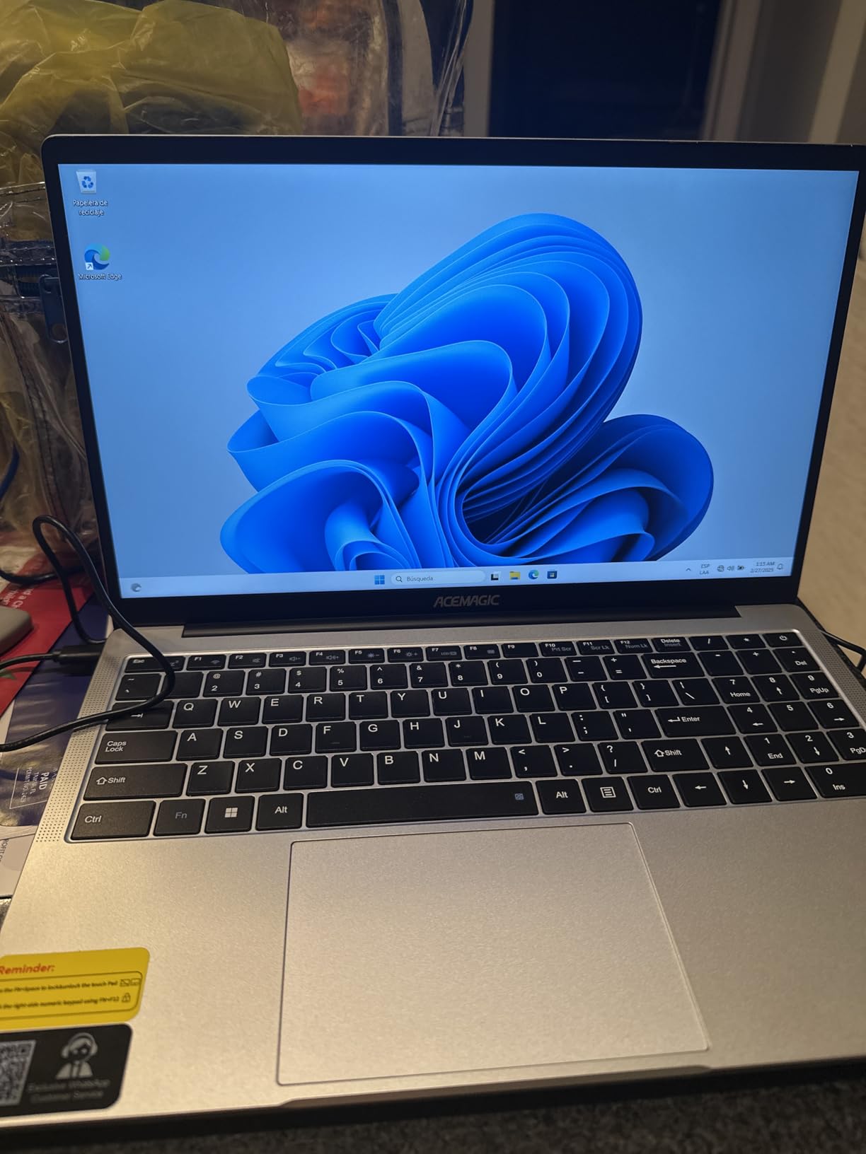 Gaming Laptop, 15.6inch Laptop with AMD Ryzen 7 7730U(8C/16T, Up to 4.5GHz), 16GB RAM 512GB NVMe SSD Windows 11 High Performance Laptop Computer, Up to 2TB, Radeon RX Vega 8 Graphics, WiFi 6 - Customer Photo 2