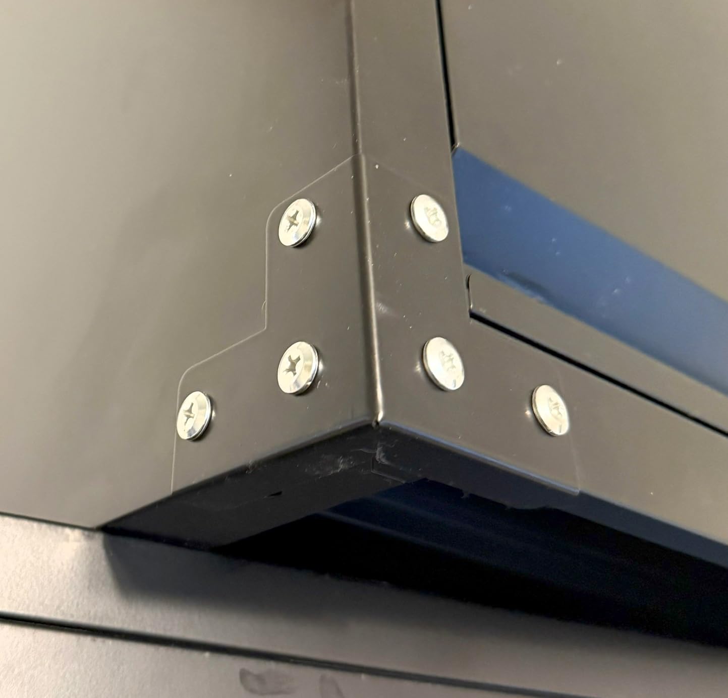 INTERGREAT 7 Drawers Rolling Tool Chest with Pegboard, Metal Tool Chest with Drawers, Tool Storage Cabinet with Wheels for Garage, Workshop, Repair Shop, Black - Customer Photo 1