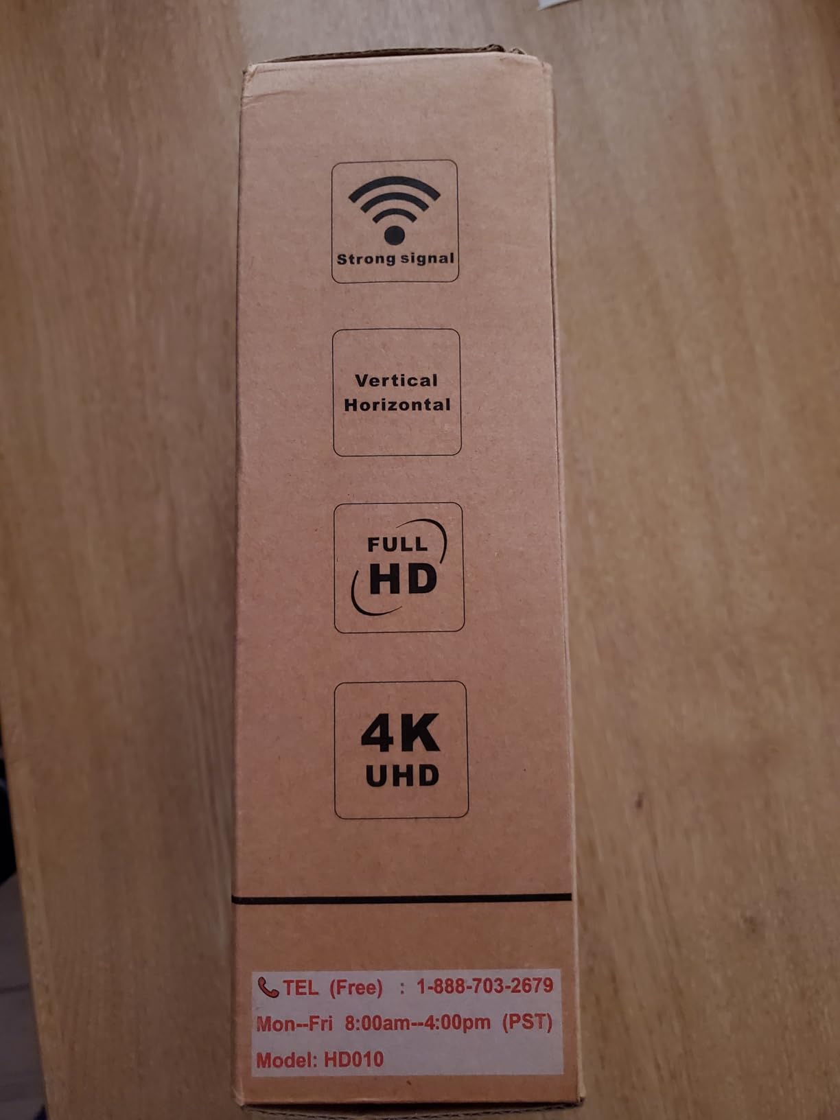 2025 Upgraded TV Antenna Indoor, 2800+ Miles HDTV Antenna for Smart TV for Local Channels Long Range, Digital Antena Indoor/Outdoor with Amplifier Signal Booster 4k 8k- 38FT Thick Coaxial Cable - Customer Photo 2