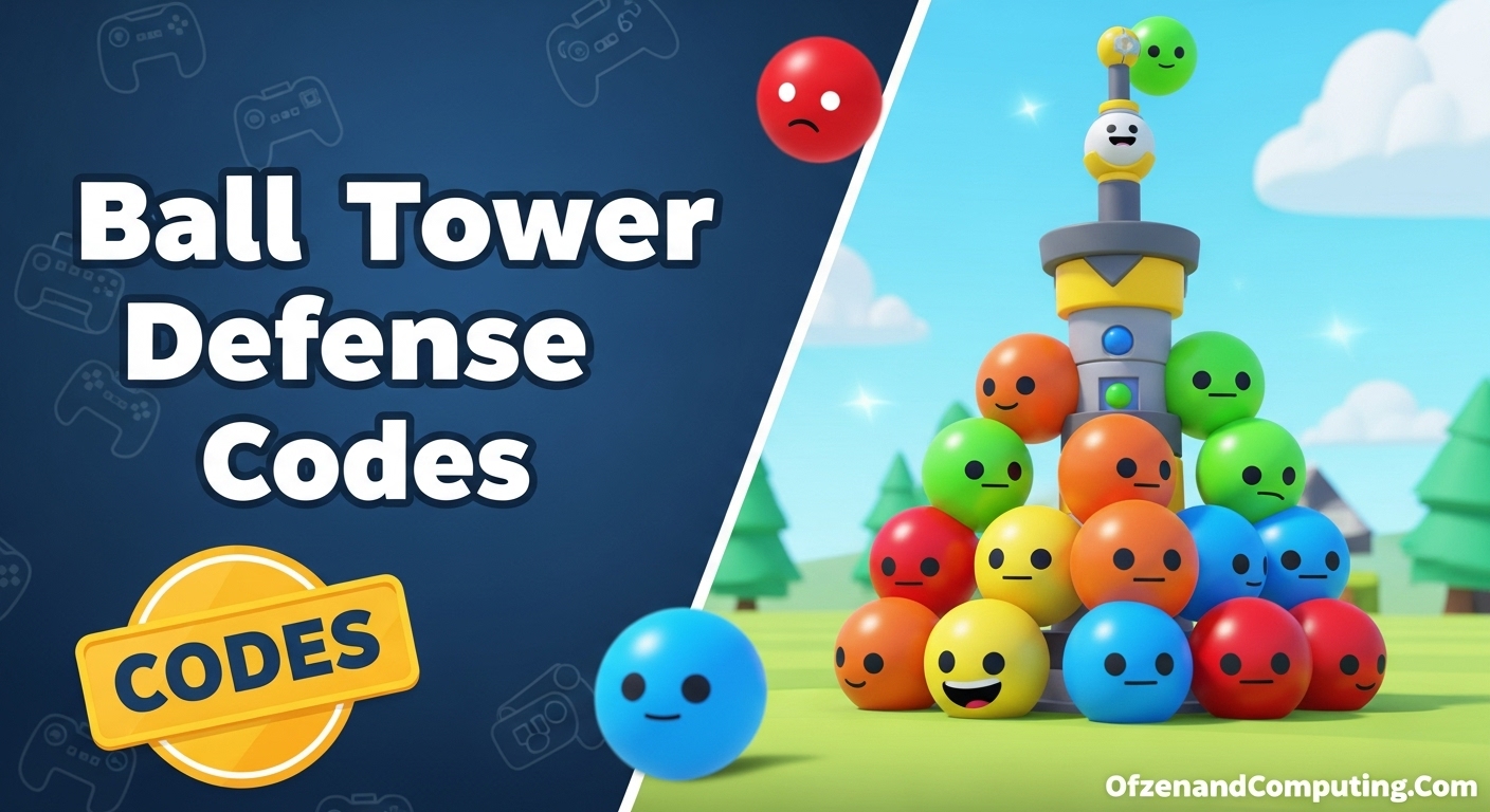 Ball Tower Defense Codes