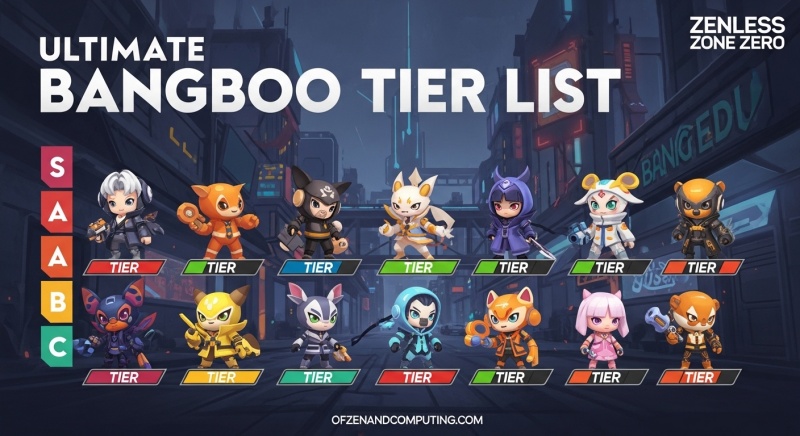 Bangboo Tier List