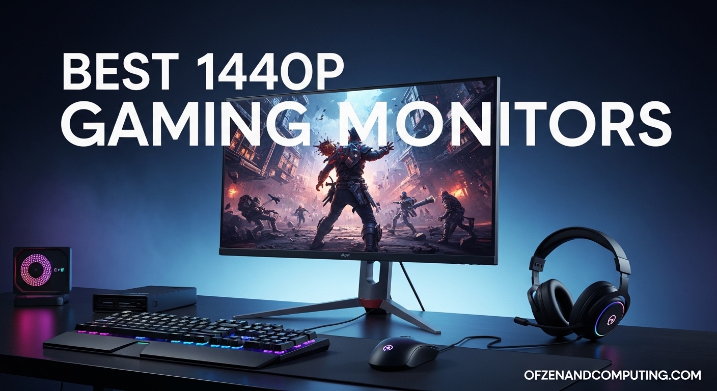 Best 1440p Gaming Monitors