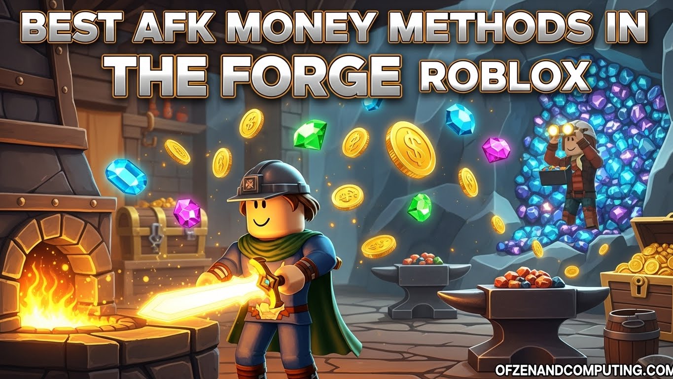 Best AFK Method to Get Money on The Forge