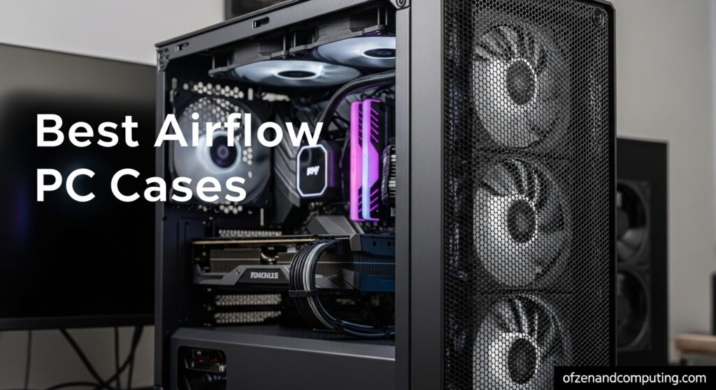 12 Best Airflow PC Cases (March 2026) Models Tested for Maximum Cooling