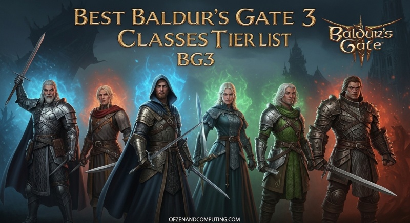 Best Baldur's Gate 3 Classes Tier List