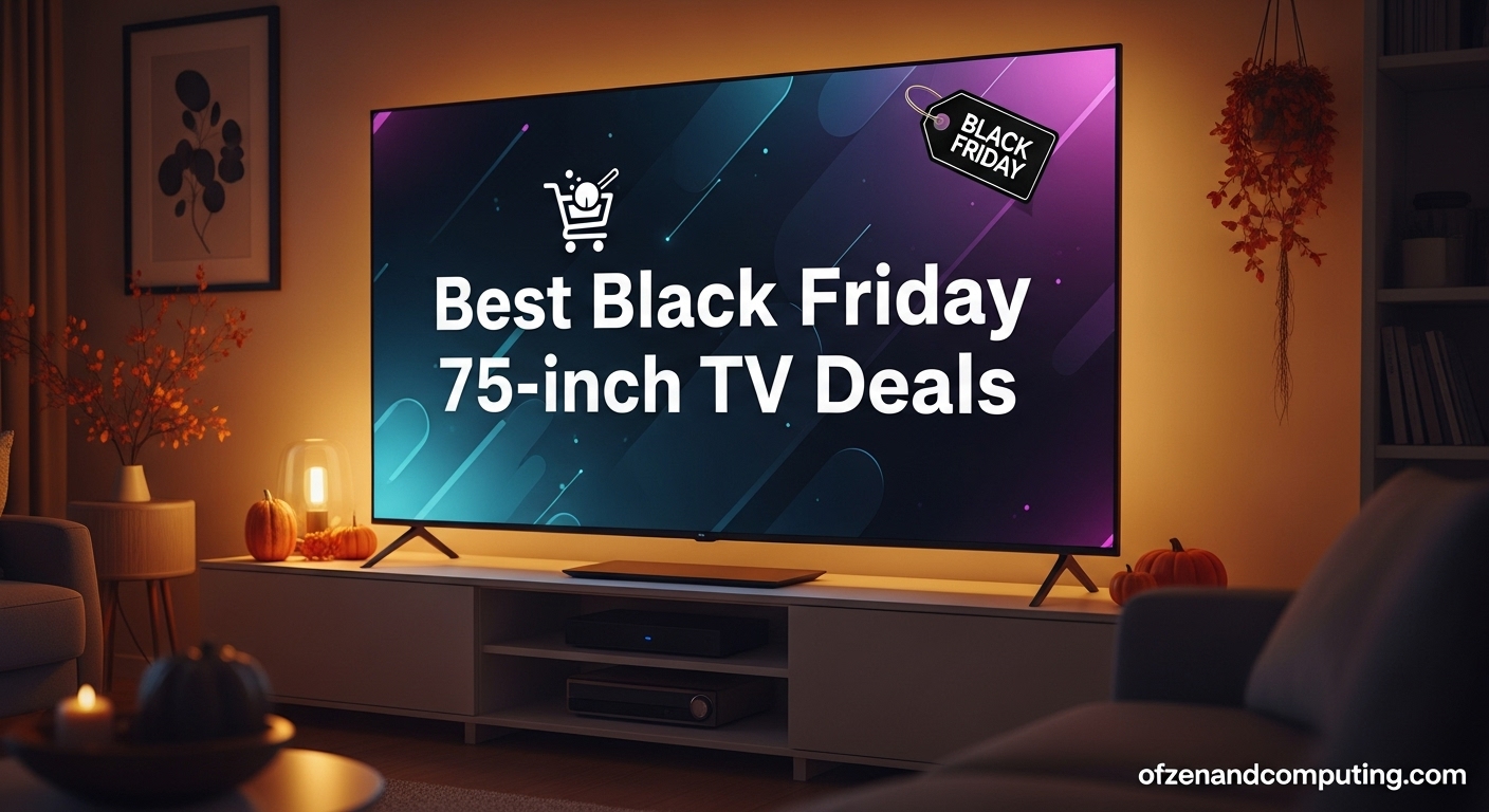 Best Black Friday 75-inch TV deals
