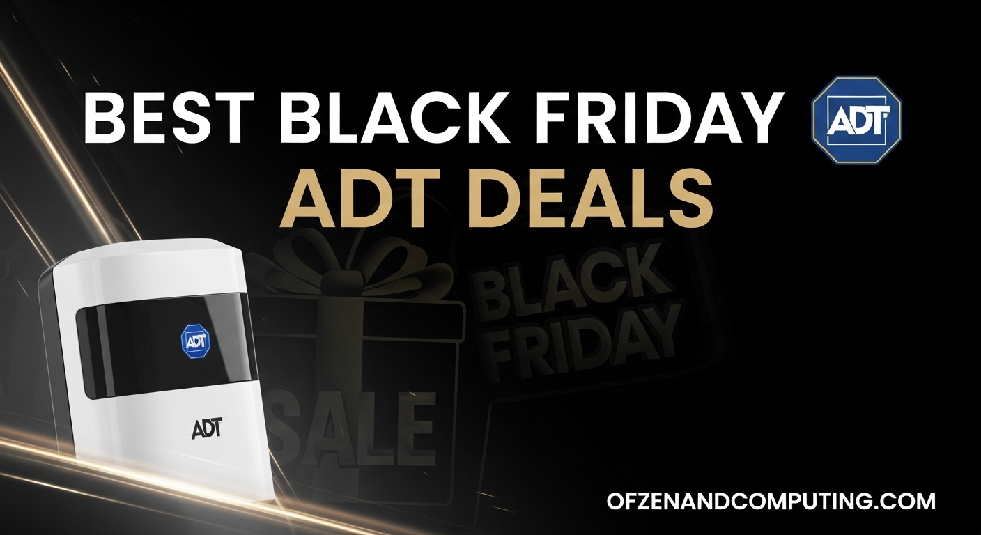 Best Black Friday ADT Deals