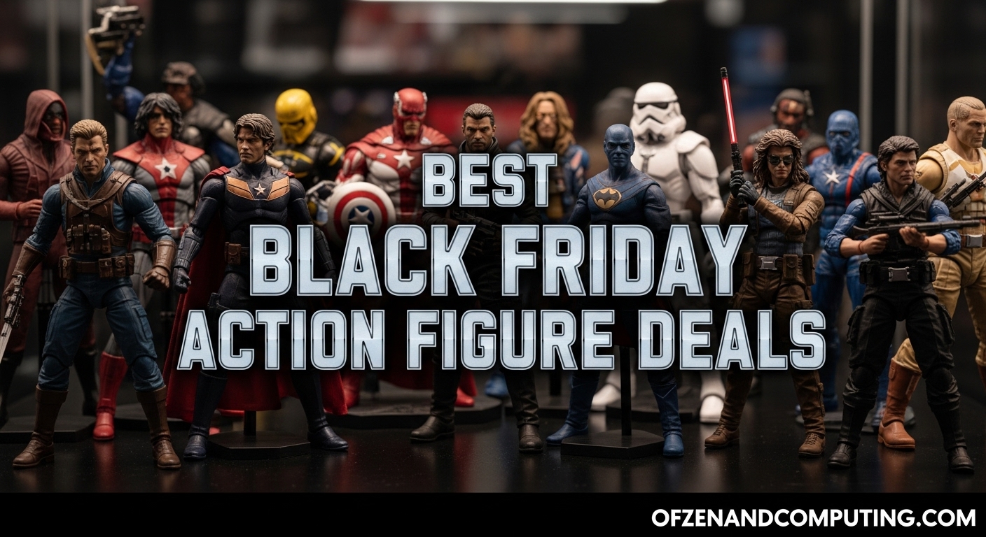 Best Black Friday Action Figure Deals