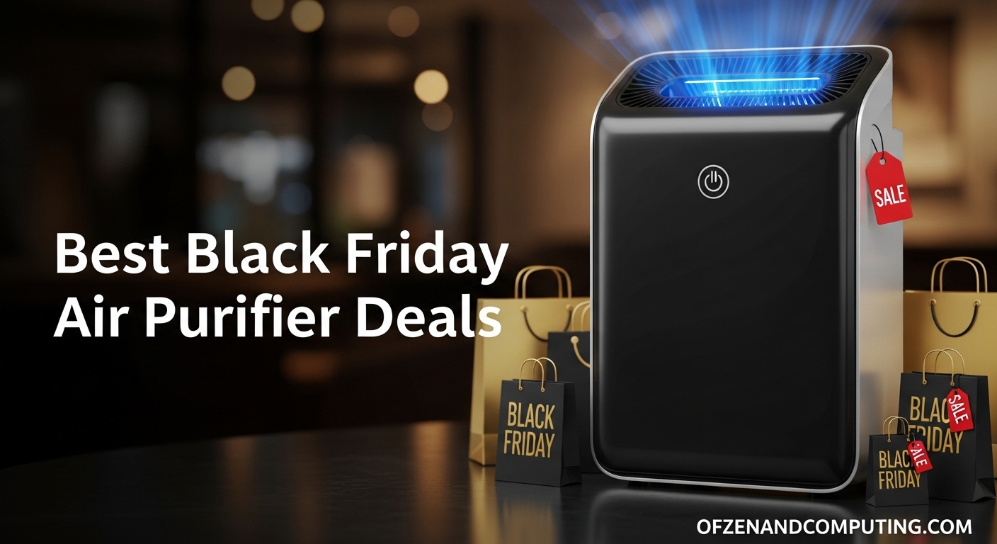 Best Black Friday Air Purifier Deals