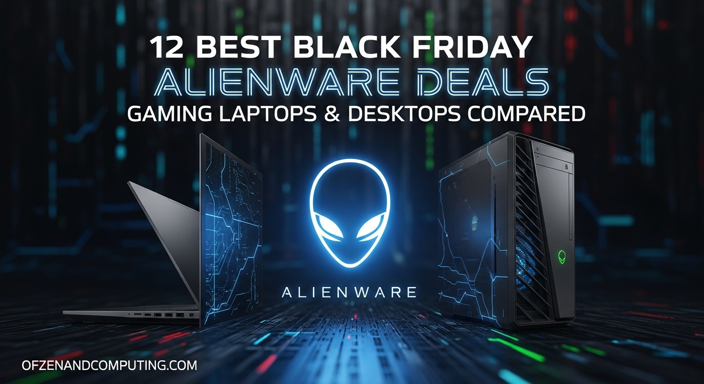 Best Black Friday Alienware Deals