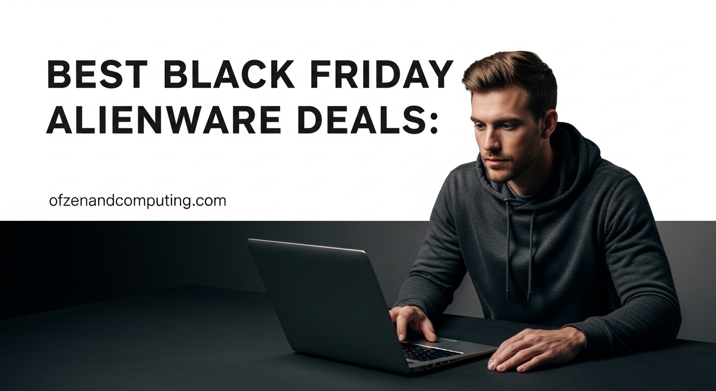 Best Black Friday Alienware Deals