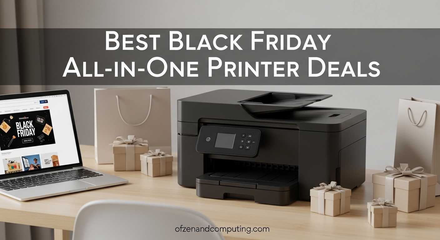 Best Black Friday All-in-One Printer Deals