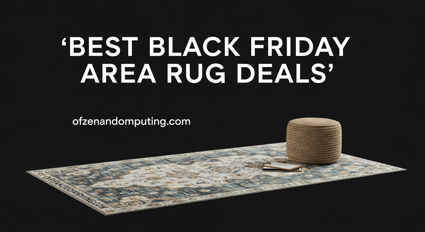 Best Black Friday Area Rug Deals