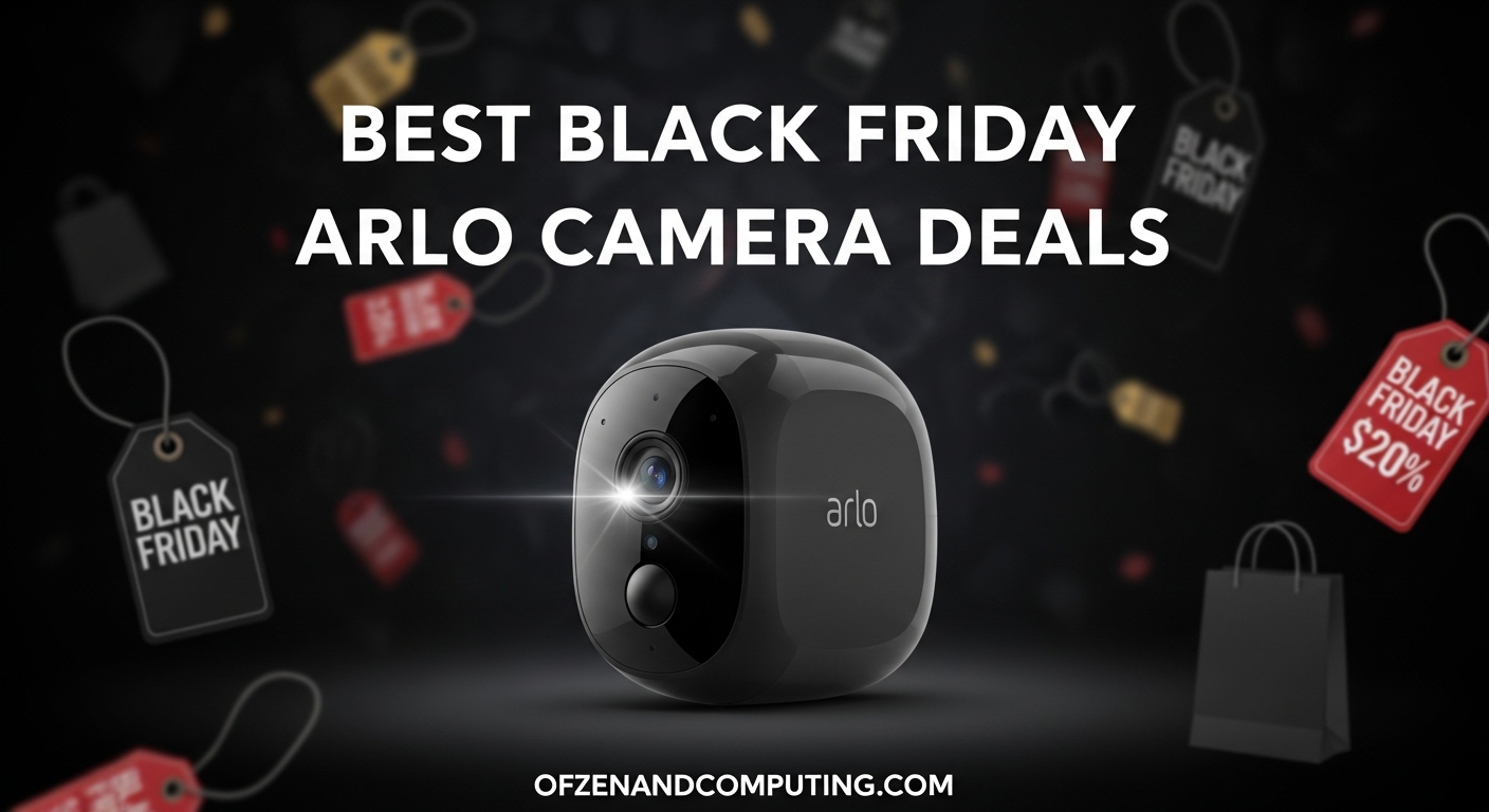 Best Black Friday Arlo Camera Deals