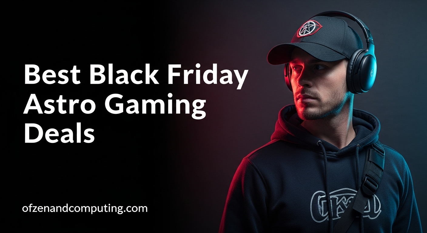Best Black Friday Astro Gaming Deals