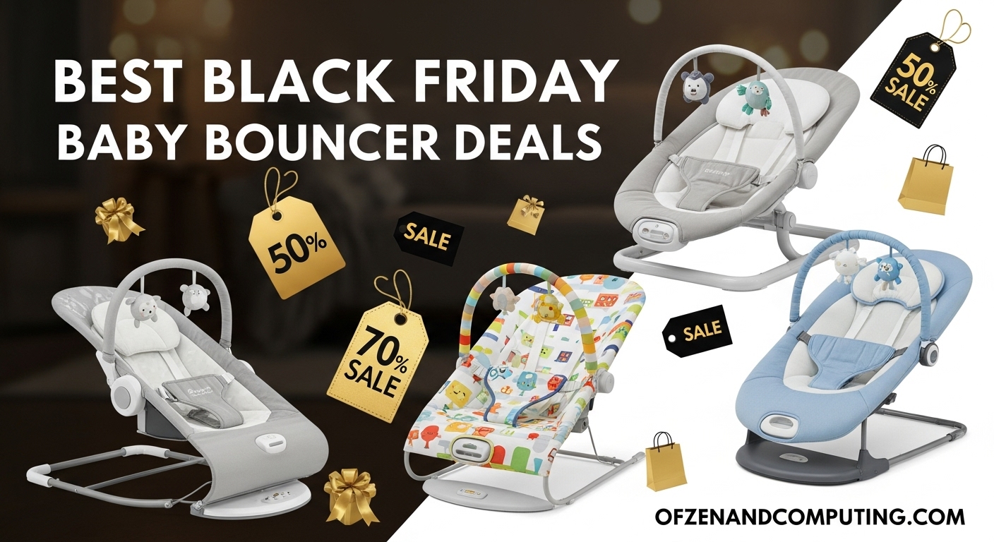 Best Black Friday Baby Bouncer Deals
