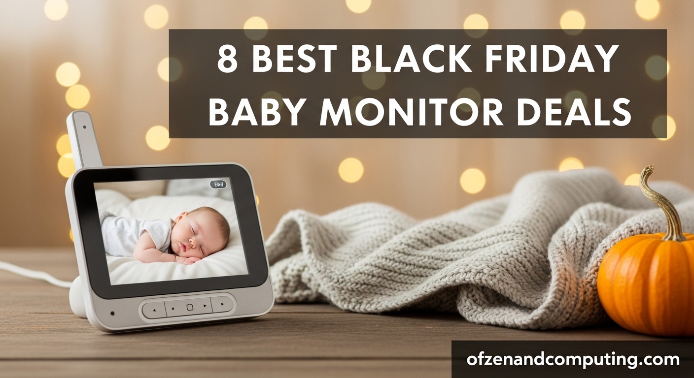 Best Black Friday Baby Monitor Deals