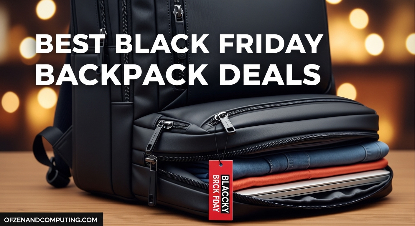 Best Black Friday Backpack Deals