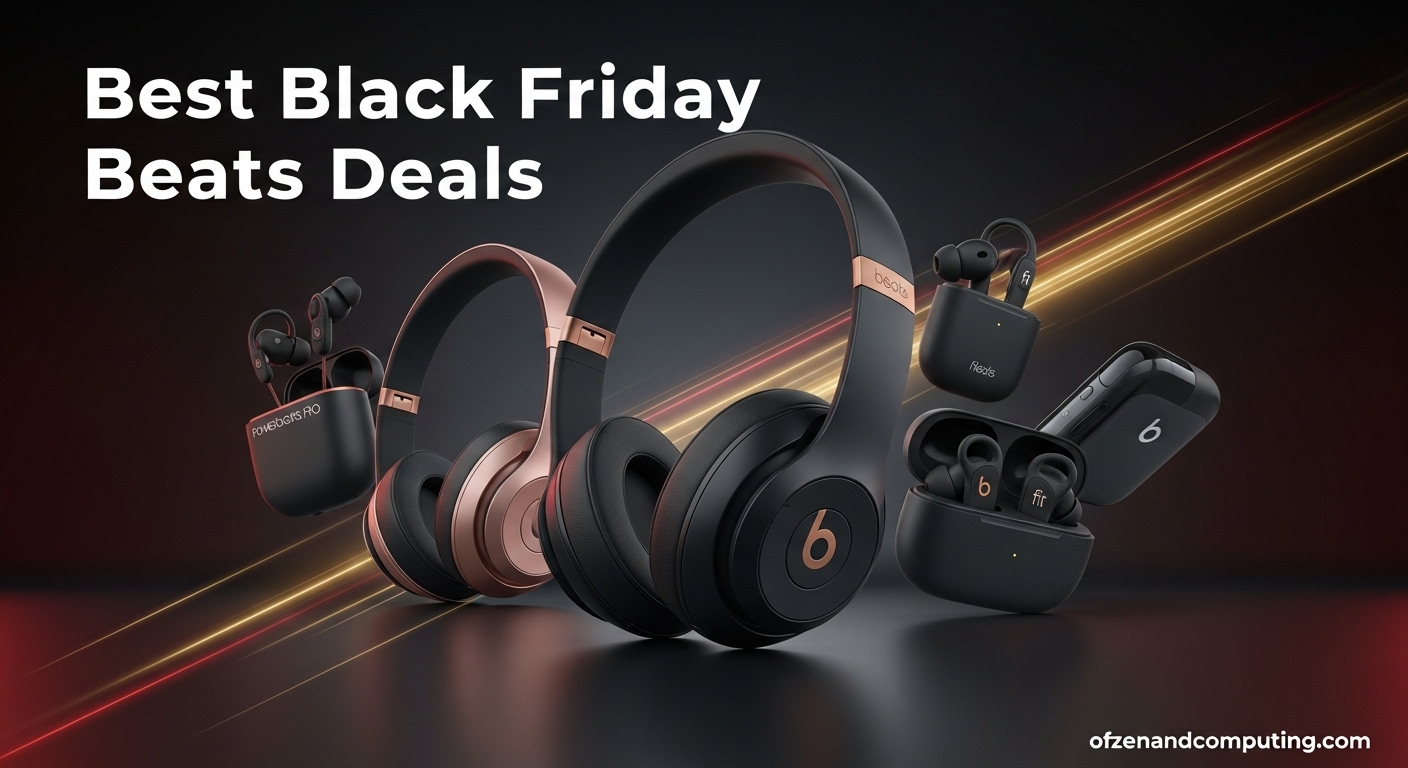 Best Black Friday Beats Deals